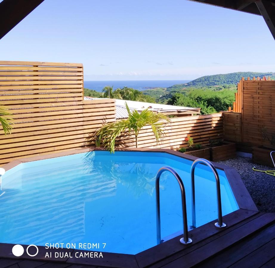 Maison Piscine Personnelle Vue Mer Cosy Le Marin Bagian luar foto