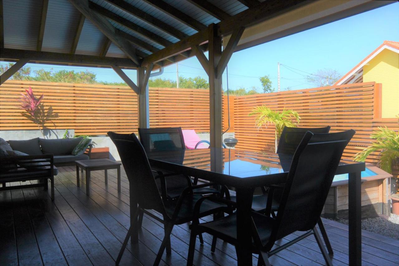 Maison Piscine Personnelle Vue Mer Cosy Le Marin Bagian luar foto