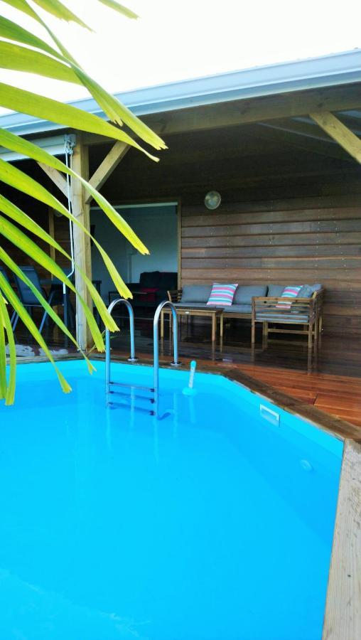 Maison Piscine Personnelle Vue Mer Cosy Le Marin Bagian luar foto