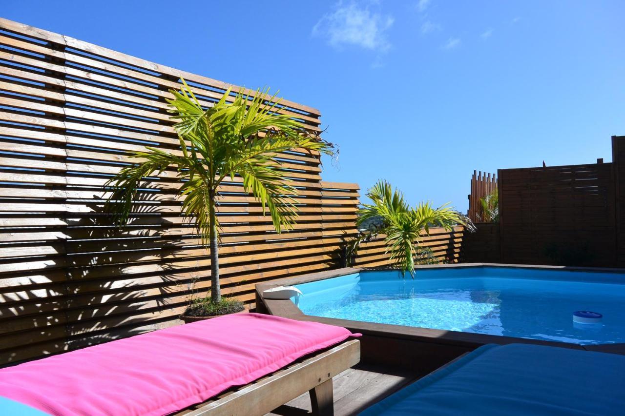 Maison Piscine Personnelle Vue Mer Cosy Le Marin Bagian luar foto