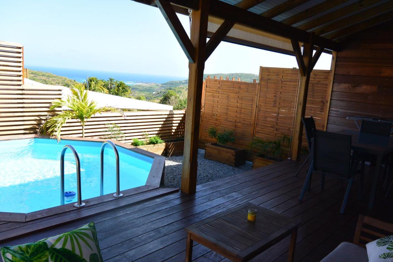 Maison Piscine Personnelle Vue Mer Cosy Le Marin Bagian luar foto