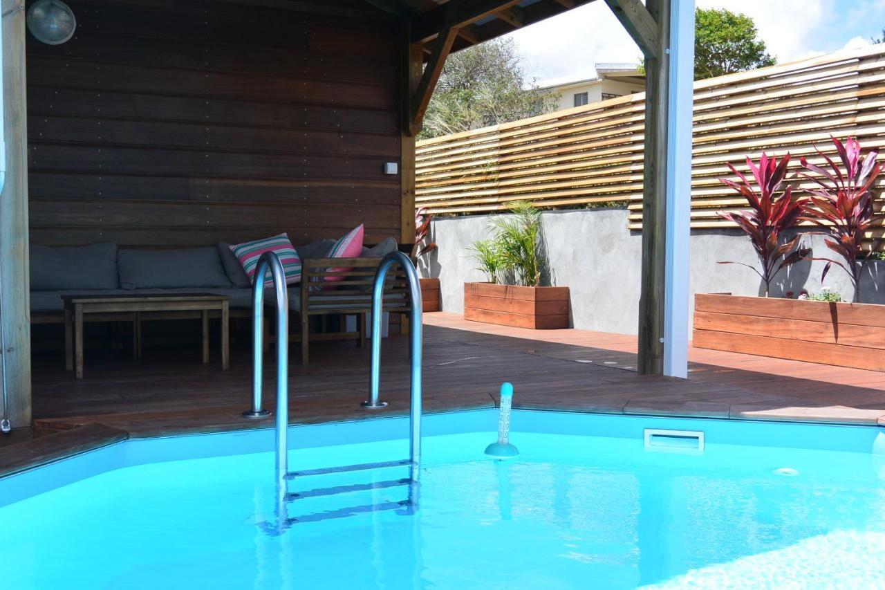 Maison Piscine Personnelle Vue Mer Cosy Le Marin Bagian luar foto