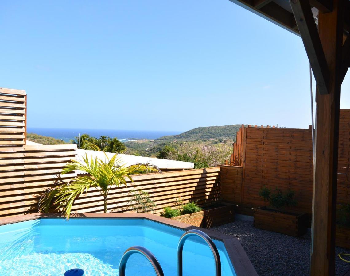 Maison Piscine Personnelle Vue Mer Cosy Le Marin Bagian luar foto