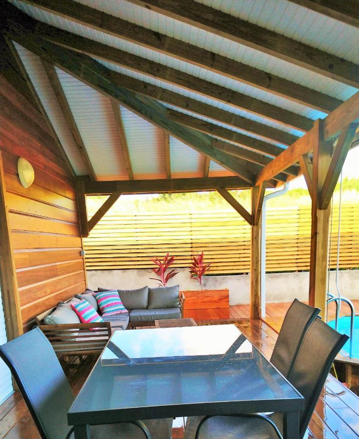Maison Piscine Personnelle Vue Mer Cosy Le Marin Bagian luar foto